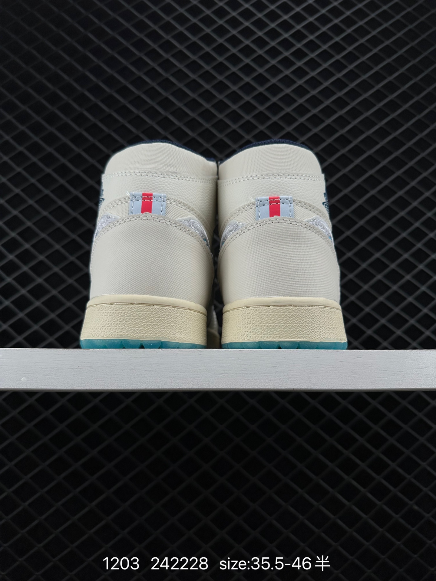 Michelle Wie West x Air Jordan 1 High Golf 